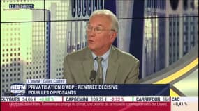 Privatisation d'ADP: l'Etat "ignore les intérêts de long-terme" (Gilles Carrez, LR)