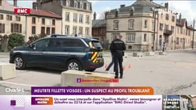 Meurtre fillette Vosges: un suspect au profil troublant 