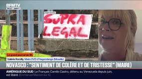 Novasco: "On se doute bien que la liquidation judiciaire va être prononcée et que le site d'Hagondange est très compromis", regrette Valérie Romilly (maire DVD d'Hagondange)