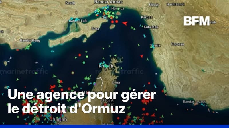 L'Iran annonce la création d'une agence pour gérer le détroit d'Ormuz