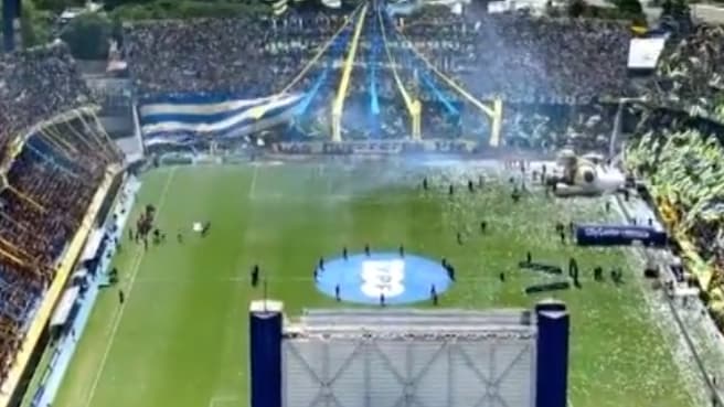 L'ambiance à Rosario Central