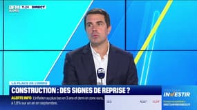 La place de l'immo : Construction, des signes de reprise ? - 01/10