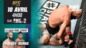 Le nouveau monstre Chimaev, l’homme qui terrorise l’UFC (le film RMC Sport avant l’UFC 273 du 10/04)