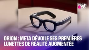 Orion: Meta dévoile ses premières lunettes de réalité augmentée