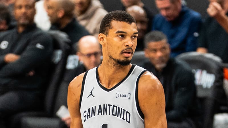 NBA: les Spurs de Wembanyama connaissent leur adversaire au premier tour des play-offs