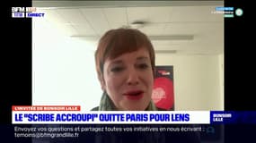 Louvre-Lens: la directrice se réjouit de l'arrivée du "Scribe accroupi"