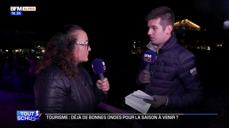 "Tout Schuss" sur le début de la saison de ski dans les Alpes-de-Haute-Provence 