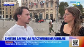 Chute de Bayrou : la réaction des Marseillais