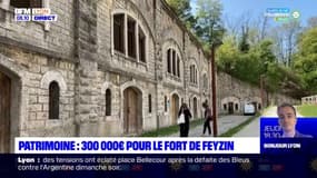 Loto du Patrimoine: le fort de Feyzin va recevoir 300.000 euros
