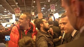 1er mai: l'ancien responsable de la sécurité de Macron filmé en train de frapper un manifestant