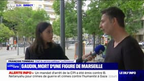 François Tonneau (journaliste "La Provence"): Jean-Claude Gaudin "était beaucoup apprécié parce qu'il était proche des gens"