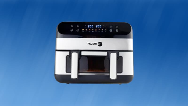 À moins de 90 euros, cet Airfryer avec une capacité de 10 litres est un indispensable au quotidien 