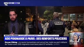 Adolescent poignardé à Paris: des policiers mobilisés sur le terrain pour éviter des représailles