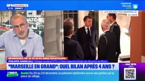 Visite de Macron à Marseille. " Marseille en Grand " Quel bilan après 4 ans ? Les Tchatcheurs