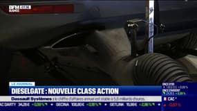Dieselgate: nouvelle class action