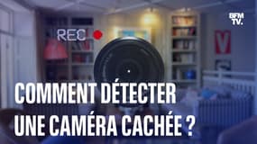 Comment détecter une caméra cachée dans un Airbnb? 