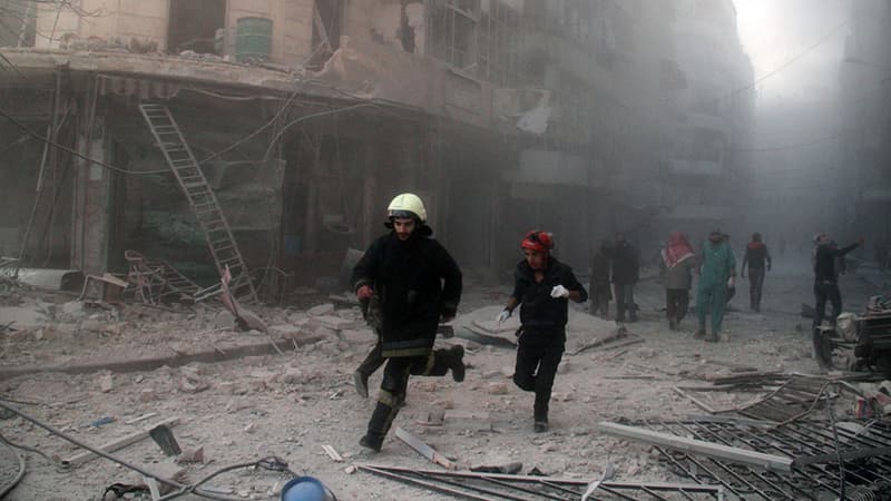 En Syrie, un raid du régime sur la ville d'Alep fait au moins 5 civils tués - vendredi 11 mars 2016