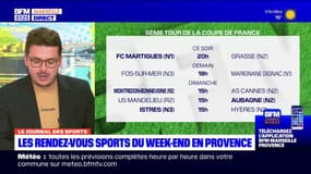 Journal des sports: les 20 km de la course Marseille-Cassis, 6e tour de la Coupe de France, match de Ligue 1