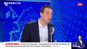 Jordan Bardella: "Le chef des armées en France ce n'est pas Ursula von der Leyen, c'est Emmanuel Macron"