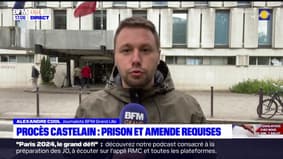 Deux ans de prison avec sursis probatoire requis contre Damien Castelain, président de la Métropole européenne de Lille