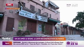 Maroc : Un an après le séisme, la lente reconstruction