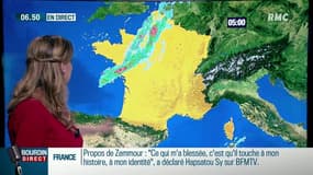 Météo: "Un peu de pluie aujourd'hui, mais dès la semaine prochaine, nous retrouverons du beau temps partout !"