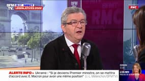 Jean-Luc Mélenchon: "Lorsqu'il y a eu les décomptes dimanche soir, comme il fallait afficher au minimum l'égalité entre LRem et Nupes, ils ont commencé à retirer des gens des totaux"