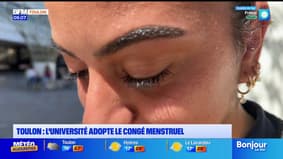 L'université de Toulon met en place un congé menstruel pour les étudiantes