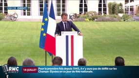 45 minutes pour "600 jours": ces sujets qu'Emmanuel Macron va devoir aborder lors de son interview du 14 juillet
