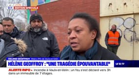 Incendie mortel à Vaulx-en-Velin: "une tragédie épouvantable" pour la maire Hélène Geoffroy