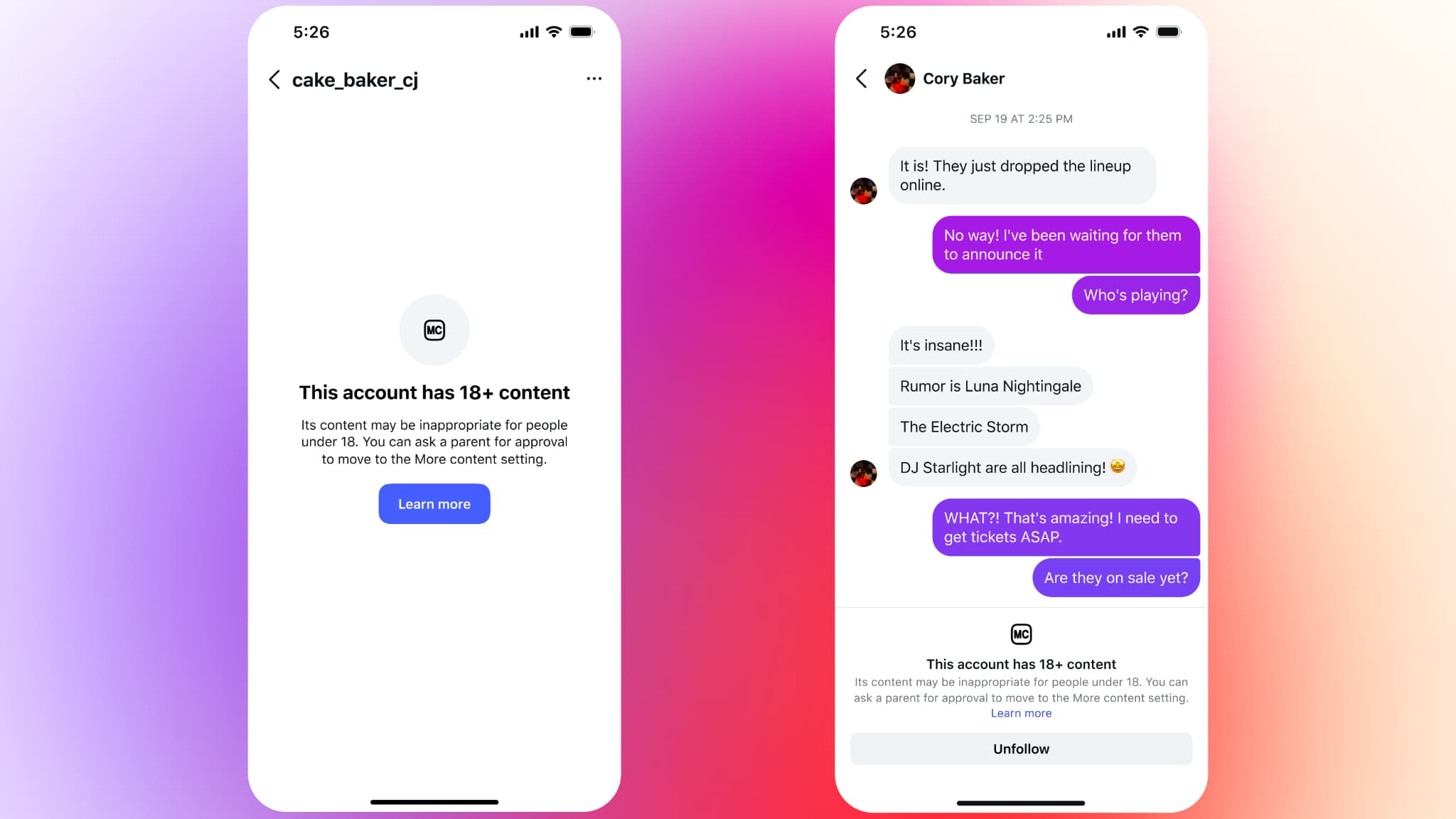Instagram va empêcher les ados d'interagir avec des comptes partageant régulièrement des contenus inappropriés. Instagram va empêcher les ados d'interagir avec des comptes partageant régulièrement des contenus inappropriés.