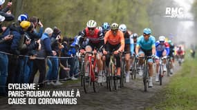 Cyclisme : Paris-Roubaix annulé à cause du coronavirus