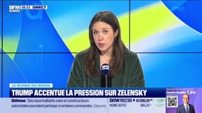 Caroline Loyer : Trump accentue la pression sur Zelensky - 06/03