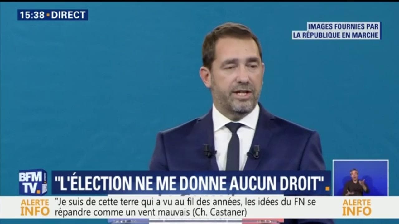 "L'élection ne me donne aucun droit, aucun privilège", déclare