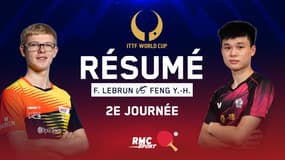 Résumé : Félix Lebrun au rendez-vous pour la "finale" du groupe contre Feng ? (Coupe du monde, Macao)