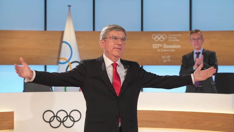 JO: le CIO n’imposera pas la vaccination aux athlètes, promet Thomas Bach