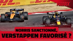 F1 : Verstappen favorisé face à Norris au GP des États-Unis ?