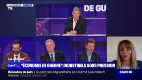 Macron veut une "économie de guerre" - 11/04