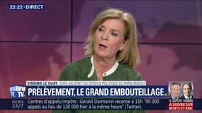 Prélèvement à la source: Le commentaire de Virginie Le Guay