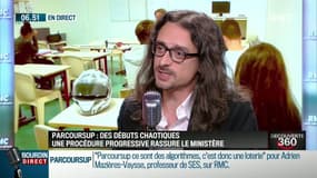 "En licence 1 de sciences politiques à Paris 1, il y a 70 places, il y a 6900 dossiers qui ont été déposés !"