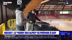 Hockey: derniers préparatifs pour le Derby des Alpes à Gap