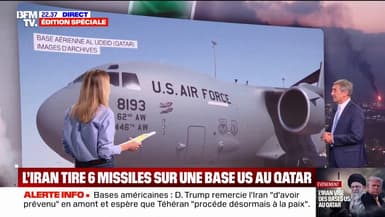 Guerre Iran-Israël: quelles sont les bases militaires américaines visées par les frappes iraniennes ?