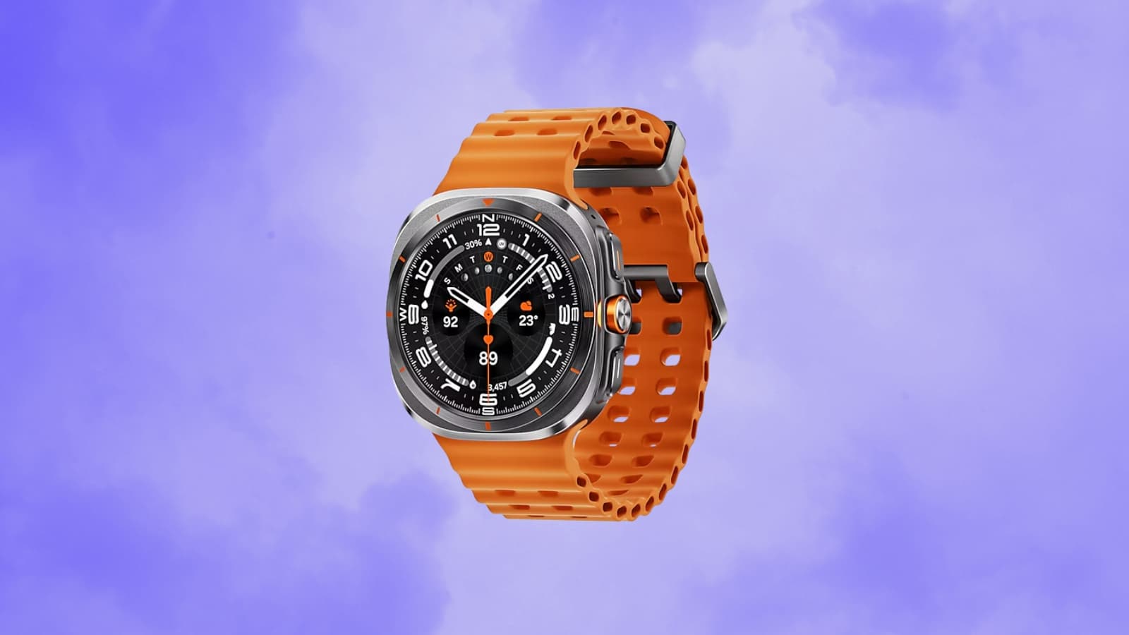 Offre exceptionnelle : la Samsung Galaxy Watch Ultra à un prix incroyablement bas !