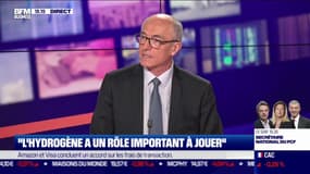 B.Potier : "L'hydrogène représentera 10% de l'énergie en 2030"