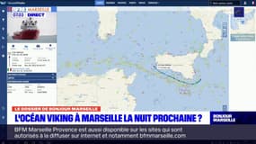 L'Ocean Viking pourrait se diriger vers Marseille