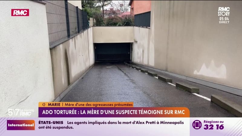 Ado torturée : La mère d'une suspecte témoigne sur RMC