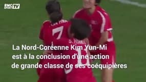 Le but collectif impressionnant des féminines de la Corée du Nord