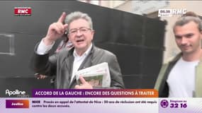 Accord de la gauche : encore des questions à traiter