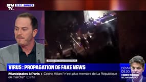 Virus: propagation de fake news - 29/01