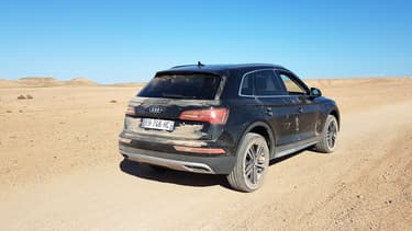 L'Audi Q5 sur les pistes du désert marocain, le SUV en version quattro peut-il jouer au tout-terrain?